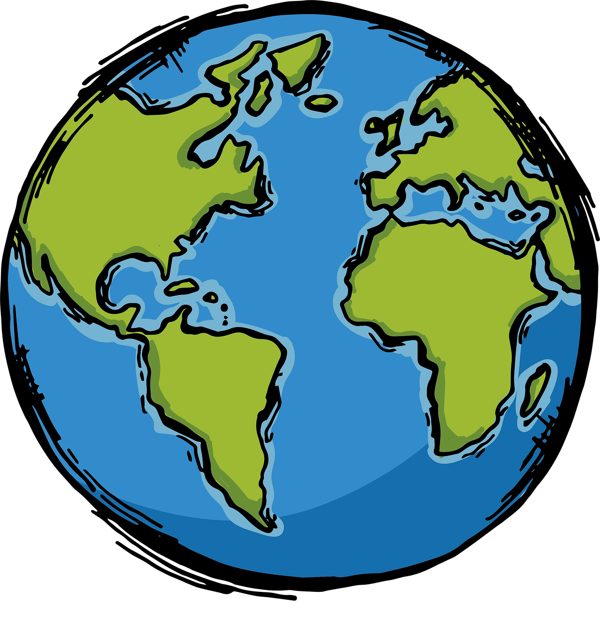 Home earth, globe, cartoon, planet, world, world map, continents, map, geography, global, location, cartography, cutout, international, atlas