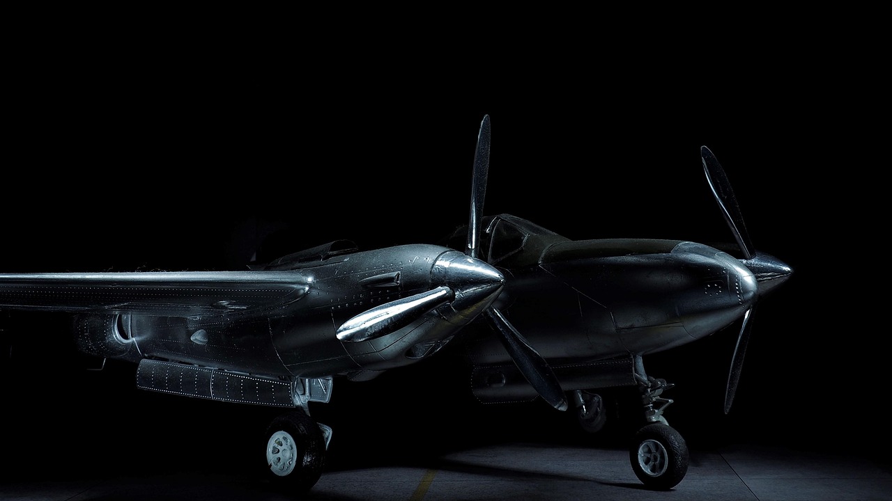 Home p38, lightning, plane, model, light painting, chrome finish, mood, lightning, lightning, plane, plane, plane, plane, plane