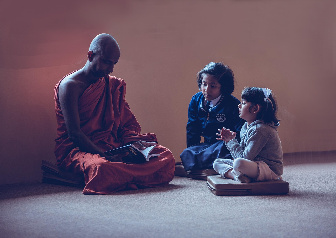 meditate, mindfulness, girls, dharma, calm, meditation, sri lankan, kindergarten, children, kids, religion, mindfulness, meditation, meditation, meditation, meditation, meditation