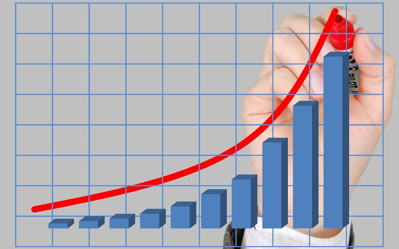Home chart, growth, finance, graph, business, increase, progress, profits, revenue, income, success, investment, improvement, achievement, performance, profitability, budget, development, inflation, hand, marker pen, inflation