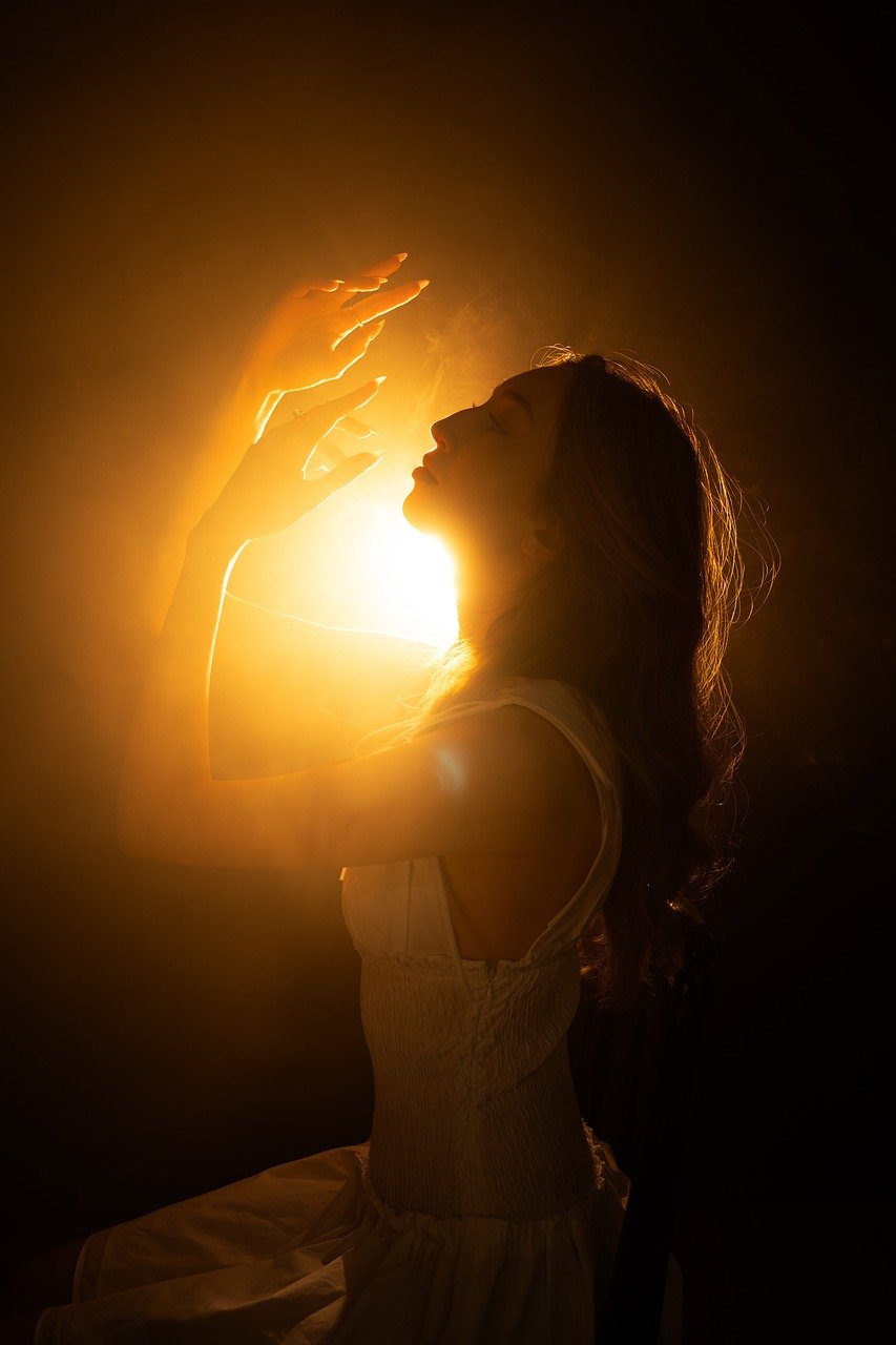 female model, outdoor photography, editorial style, fashion portrait, beauty shot, candid expression, serene atmosphere, timeless elegance, artistic composition, confident woman, modern style, soft focus, fashion editorial, scenic background, expressive pose, portrait