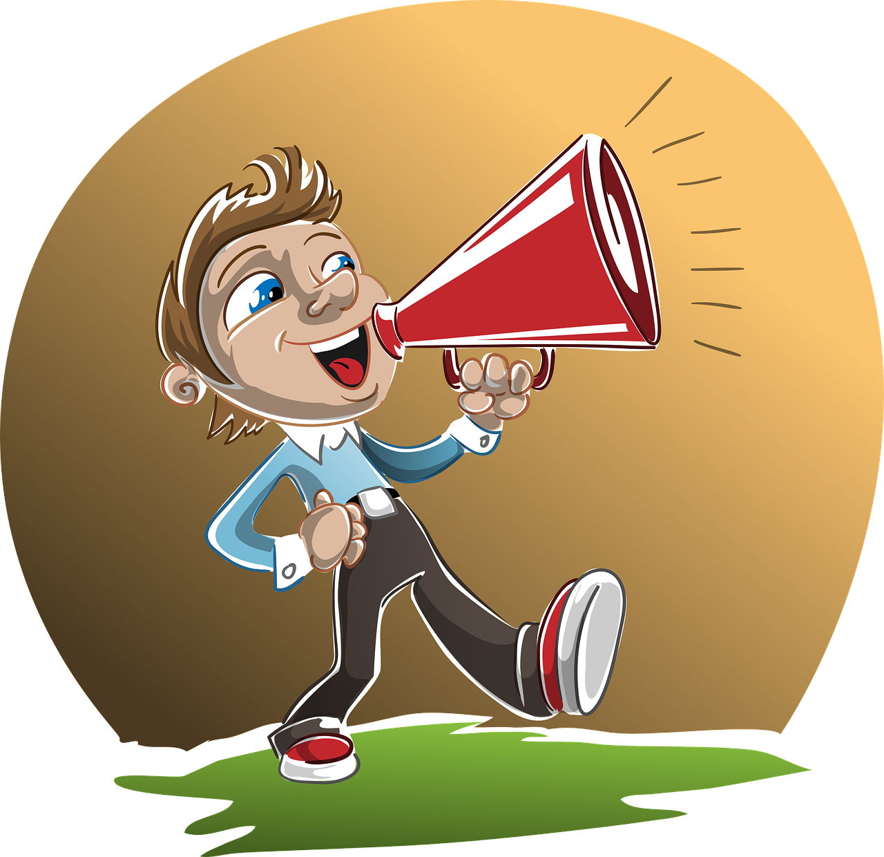 Girls rallying for community advocacy