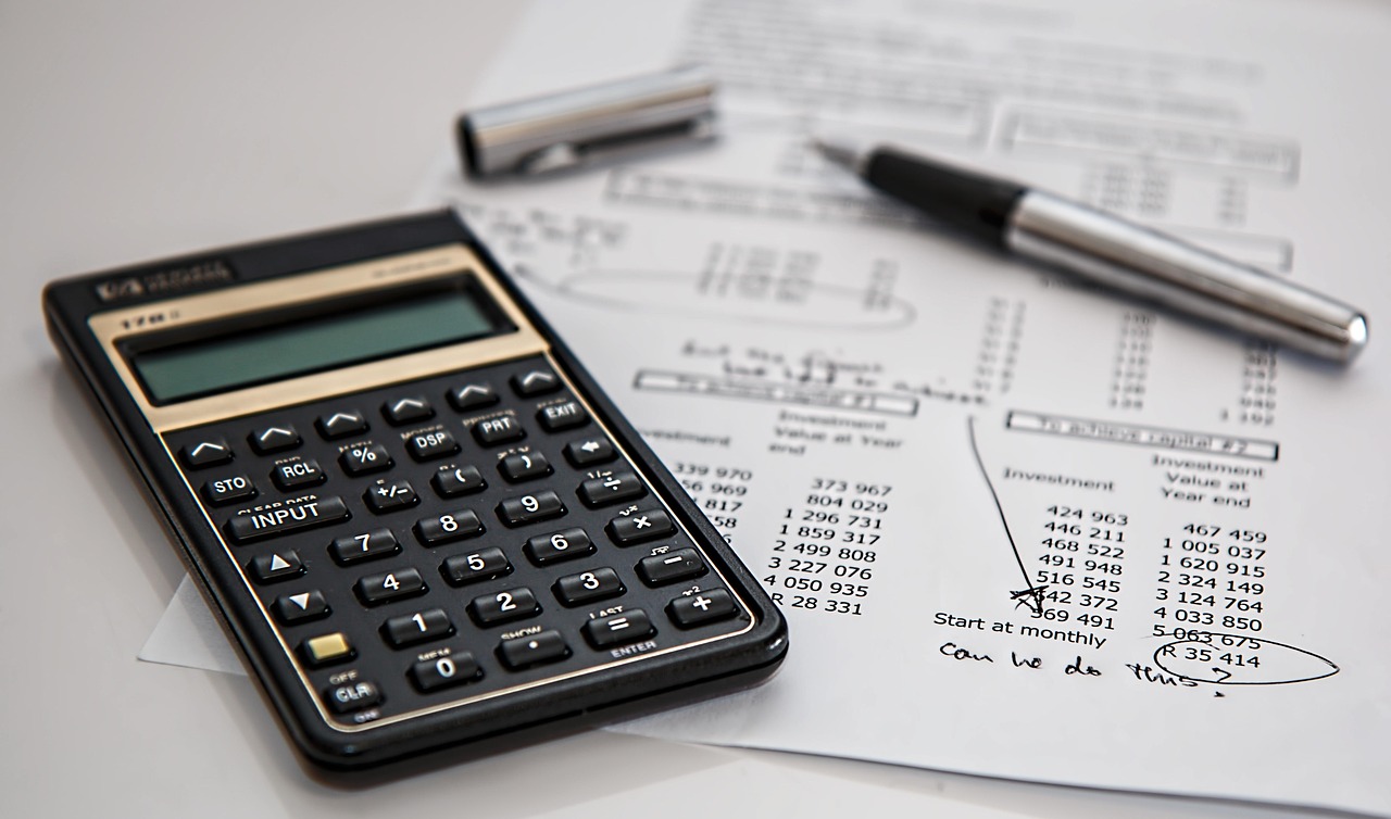 Practice Areas calculator, calculation, insurance, finance, accounting, pen, fountain pen, investment, office, work, taxes