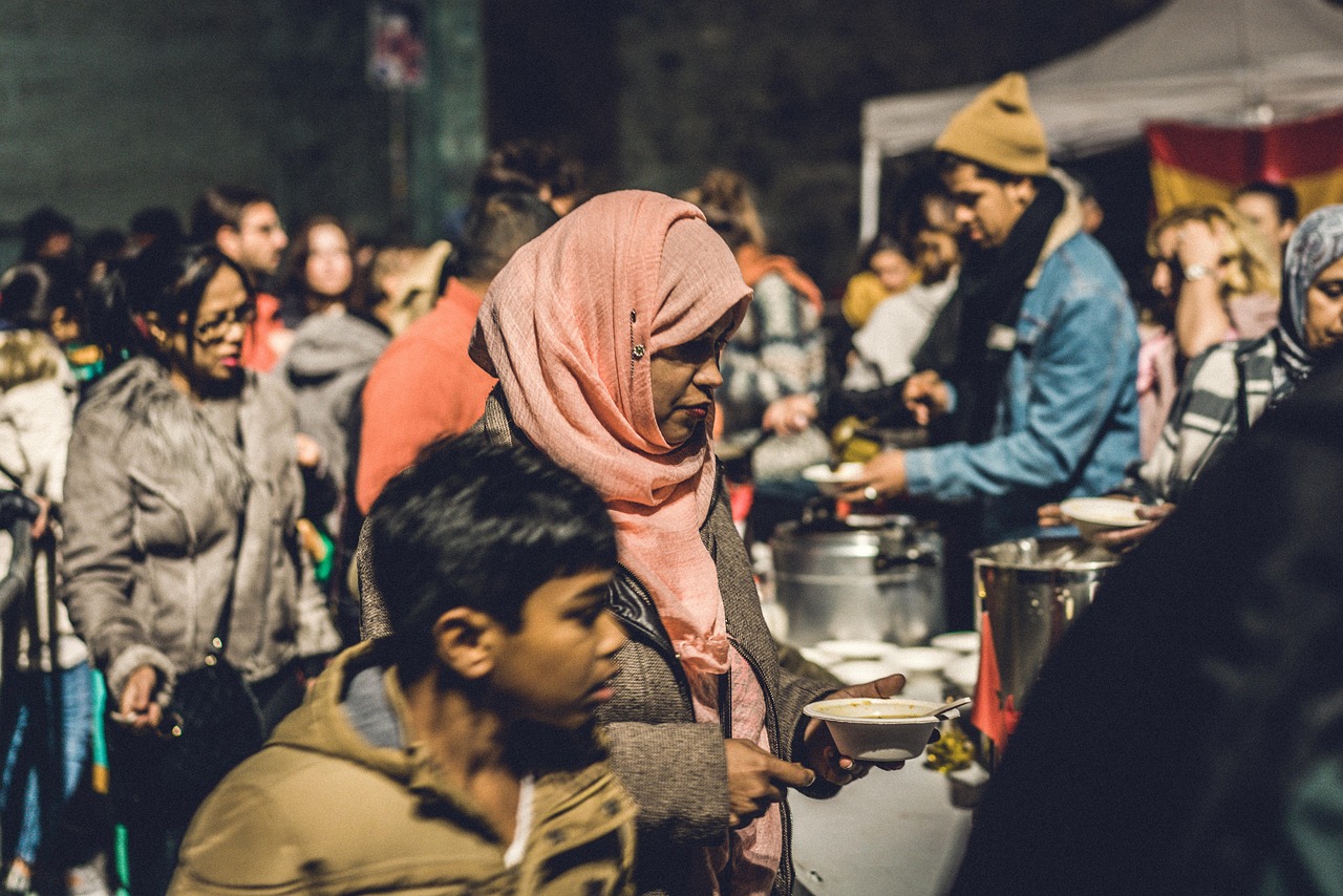 woman, crowd, soup, the raval, barcelona, dinner, raval, festival, people, food, crowd, crowd, crowd, crowd, crowd, soup, barcelona, dinner, dinner