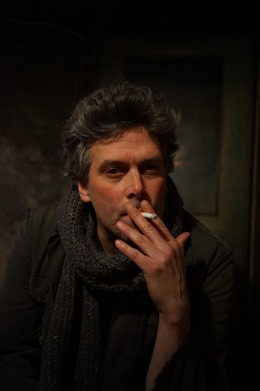 Menu Dark portrait, male, smoking, cigarette, cigarette smoking, addiction, nicotine, smoker, smoking man, man, smoke, adult, profile, smoking, smoking, smoking, smoking, smoking, profile, profile, profile