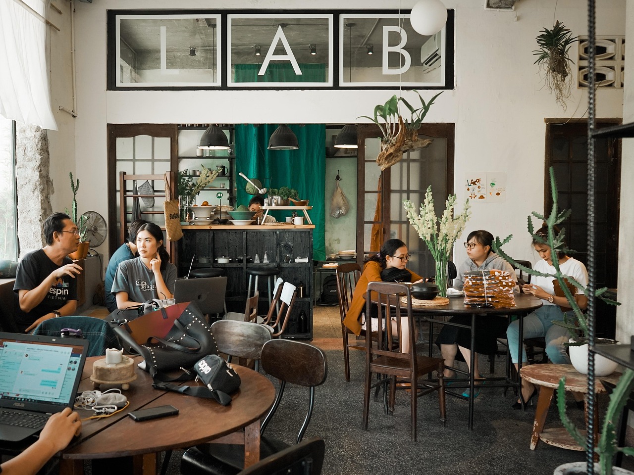 Space interior meeting room