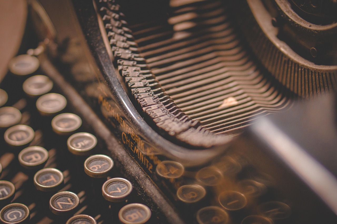 About typewriter, writing, text, writer, nostalgia, author, editor