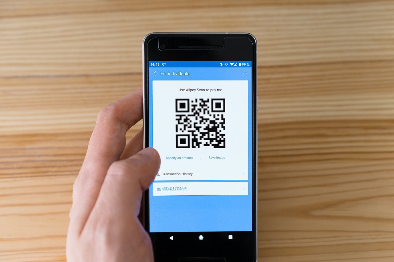 Home mobile payment qrcode