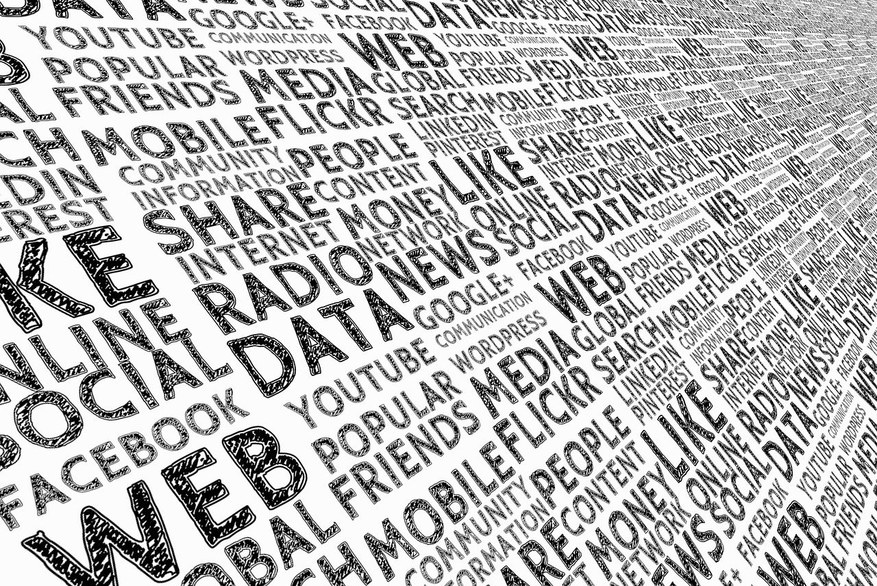 Services Social media, media, board, networking, presentation, internet, facebook, data, tiktok, multimedia, social networking, blog, information, news, text, communication