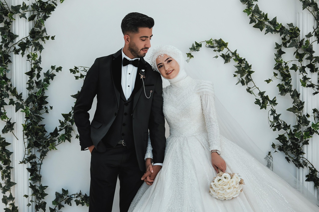 Testimonials wedding, newlyweds, marriage, love, romantic, couple, man and woman, portrait, muslim, wedding, wedding, wedding, wedding, wedding, marriage