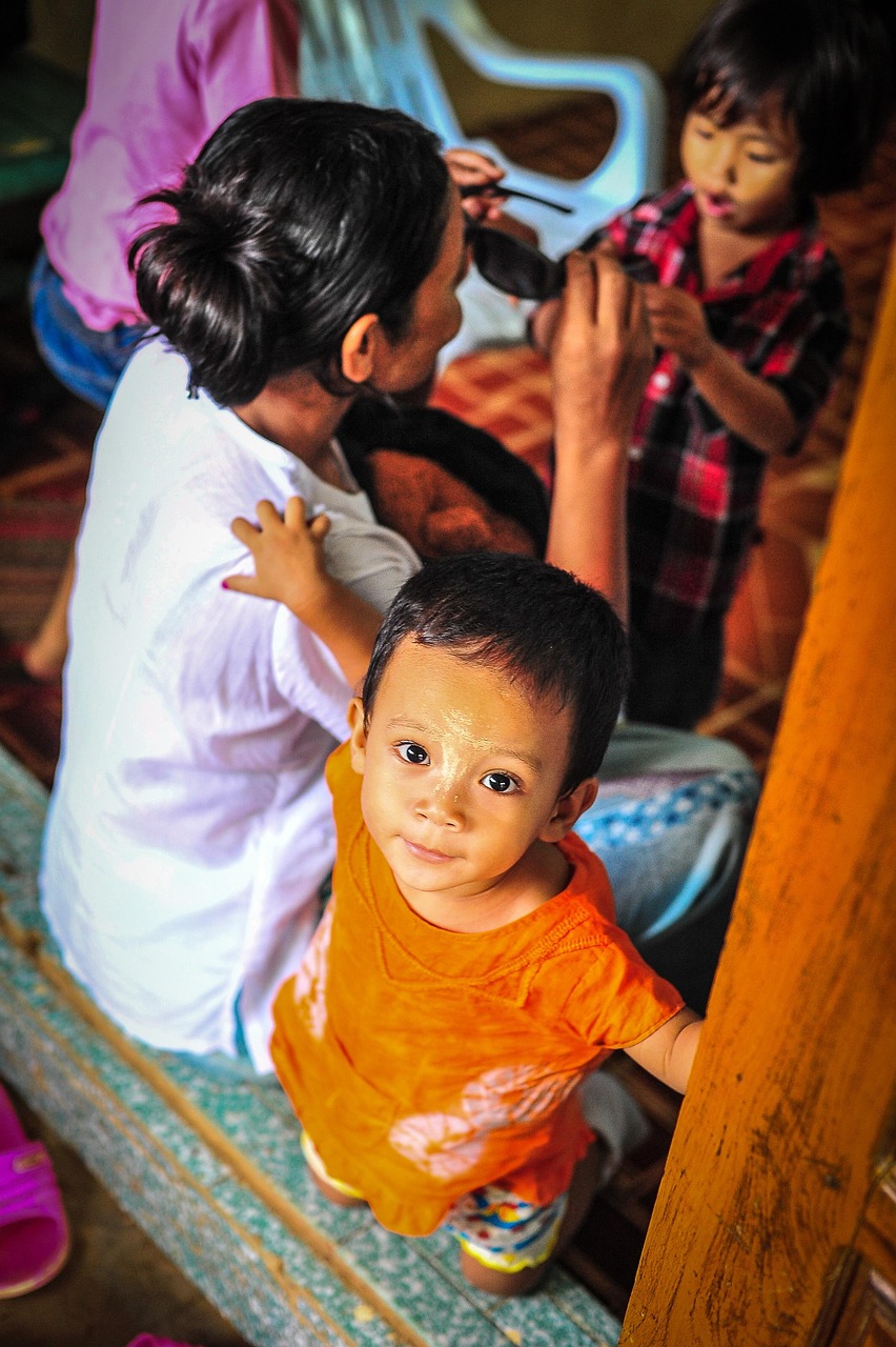 Child outreach, Myanmar