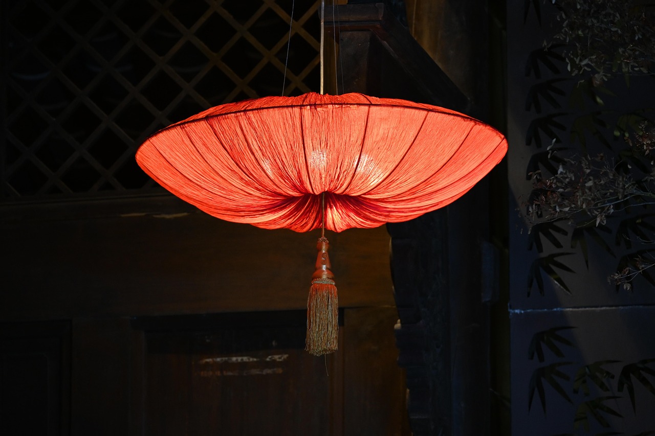 lamp, light, decoration, display, art