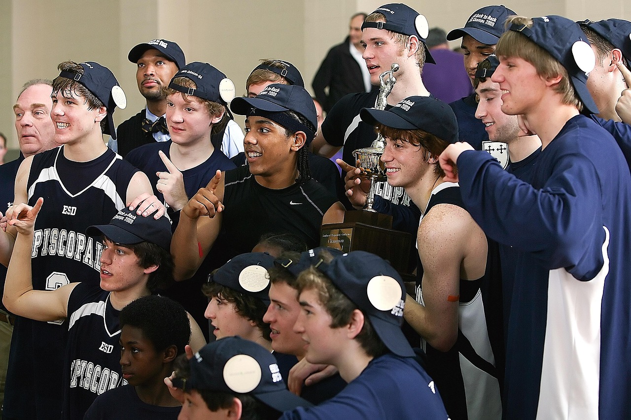 About basketball team, champions, winners, success, championship, players, award, competition, victory