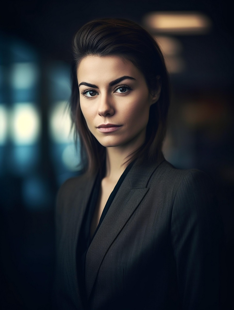professional woman, leadership, teamwork