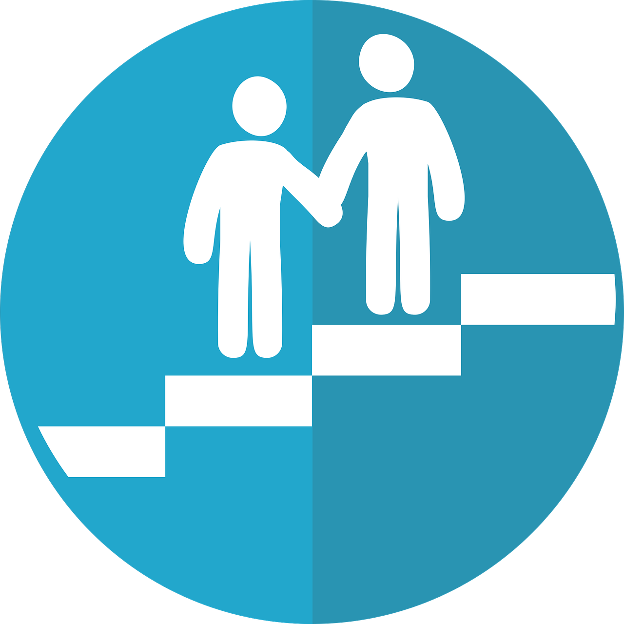 Mentor icon — guidance and support