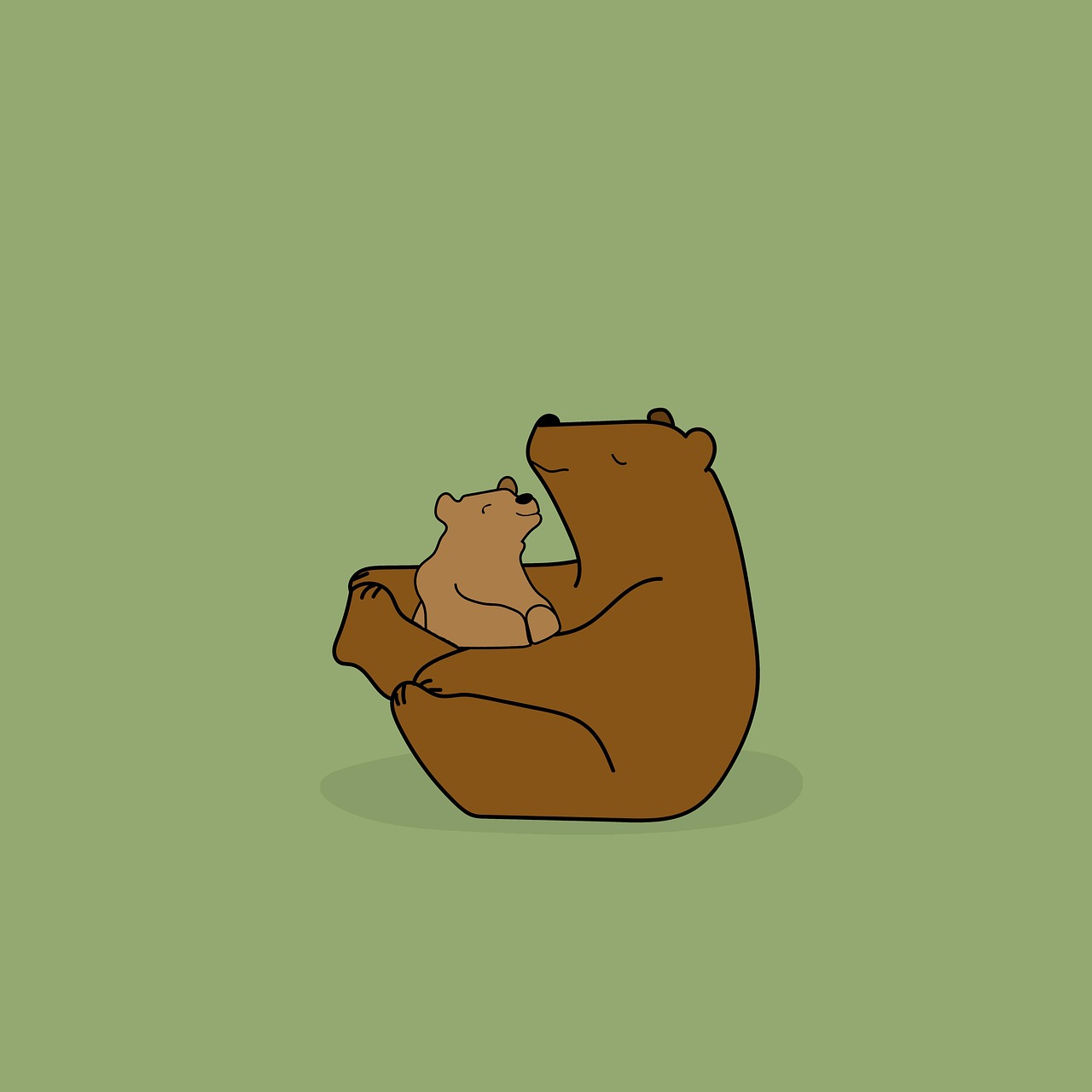bear, bears, mama, daddy, family, love, cozy, safe, parenting, animals, nature, drawing, background, nursery, design, bear, bear, bear, bear, bear, mama, mama, mama, daddy, safe, parenting, parenting, nursery, nursery
