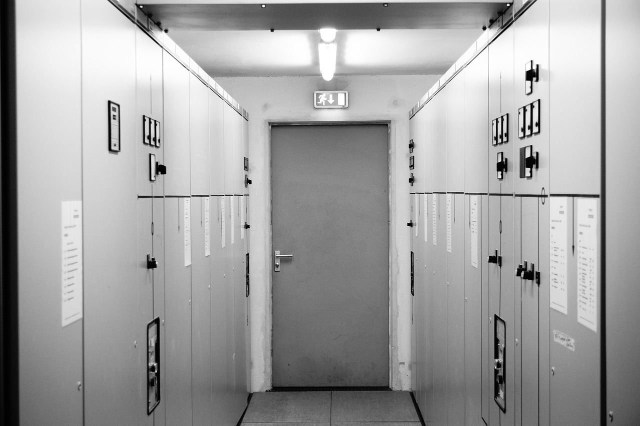emergency exit, power distribution unit, board, electricity, emergency exit, emergency exit, emergency exit, emergency exit, emergency exit, electricity
