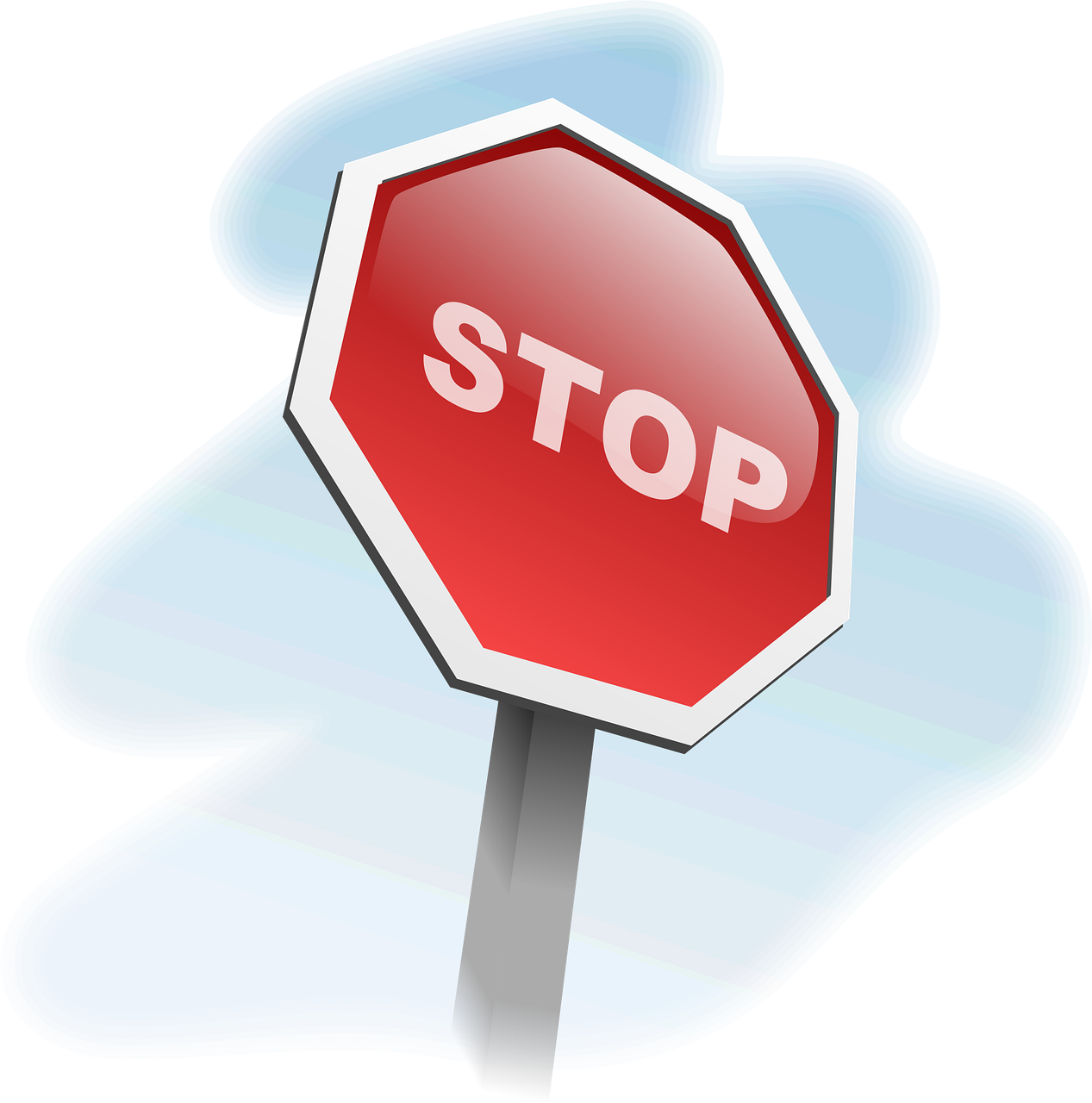 stop sign, traffic sign