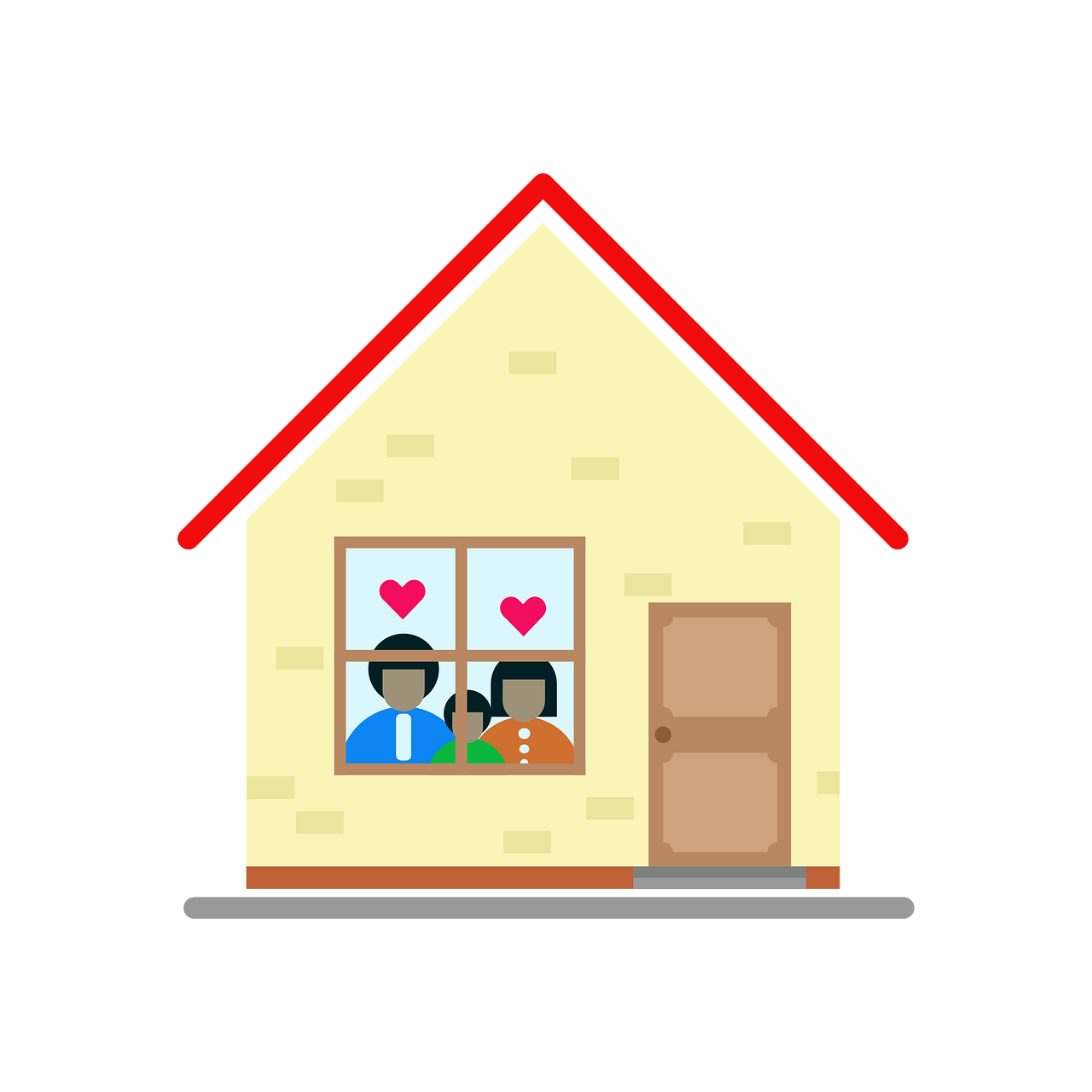 home, family, residential, life, housing, protection