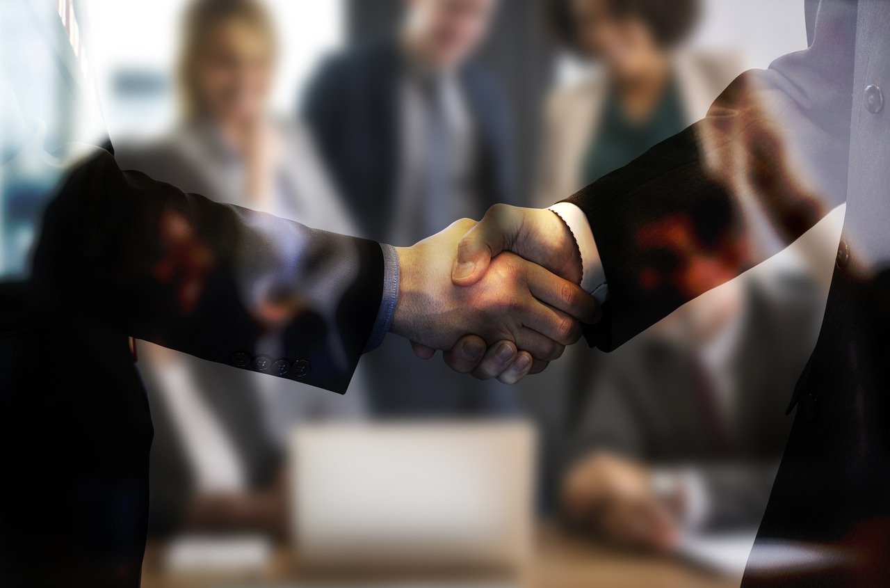 About handshake, agreement, businessmen, team, partner, cooperation, teamwork, trust