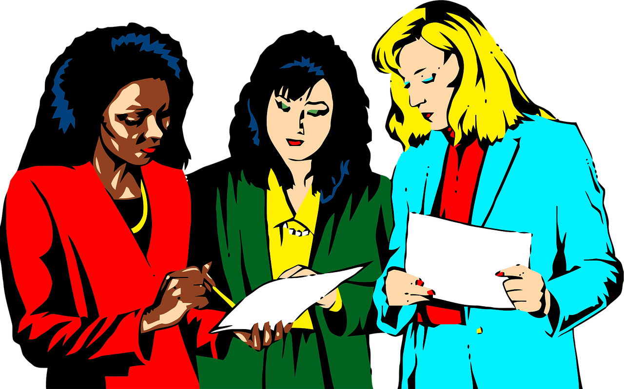 business people collaborating