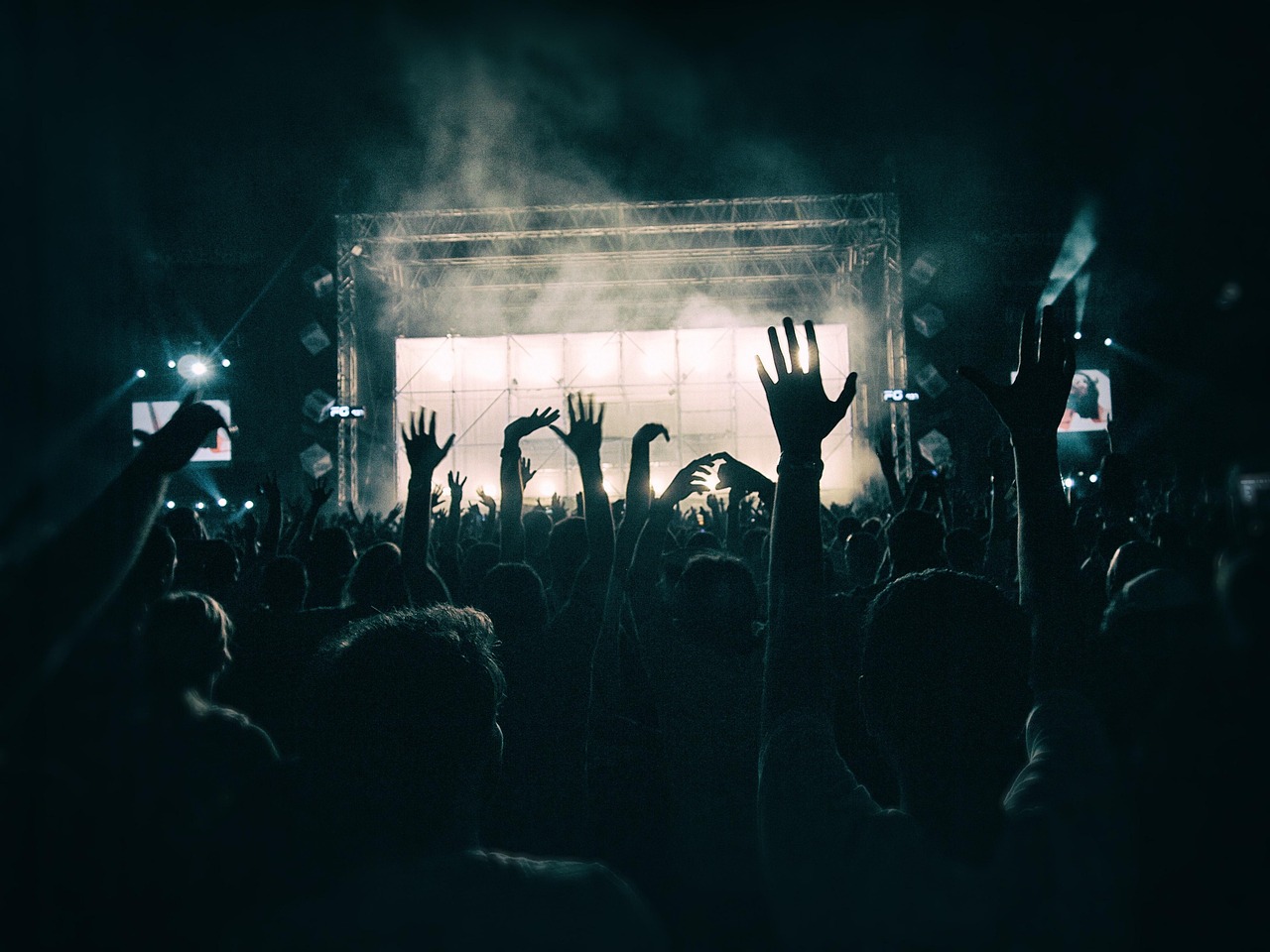 crowd, concert, music festival, party, people dancing, disco, nightlife, entertainment, event, celebration