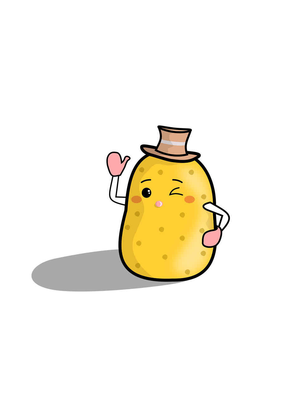 cute, cutie, potato, fun, welcoming, welcome, food, cartoon, wink, friendly, adorable, wave, waving, kawaii, manga, smile, cutie, cutie, cutie, cutie, cutie, potato, potato, potato, potato, welcome, wink, wink, kawaii, kawaii, kawaii
