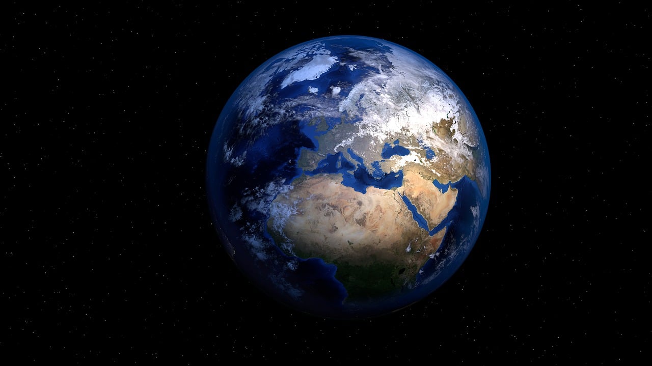 earth, planet, world, globe, map of the world, africa, europe, space, outer space, rendering, 3d, earth, earth, earth, earth, earth, world, world