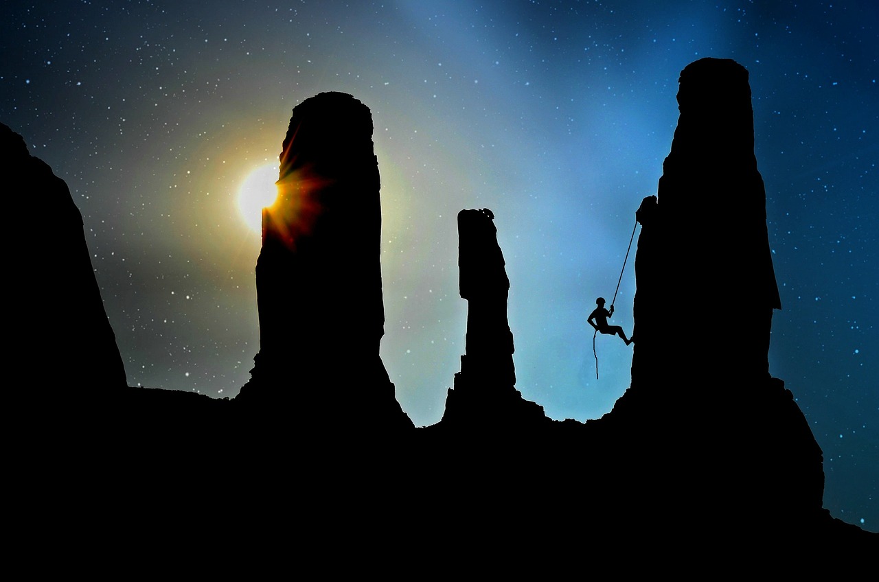 Home mountaineer, climb, rock climber, mountain climber, silhouettes, landscape, mountaineering, climber, mountain sport, secure, rocks, rock climbing, rope, extreme sports, steep, nature, climbing rope, sport, leisure, abseil, rappelling, descent, adventure, sky, backlighting